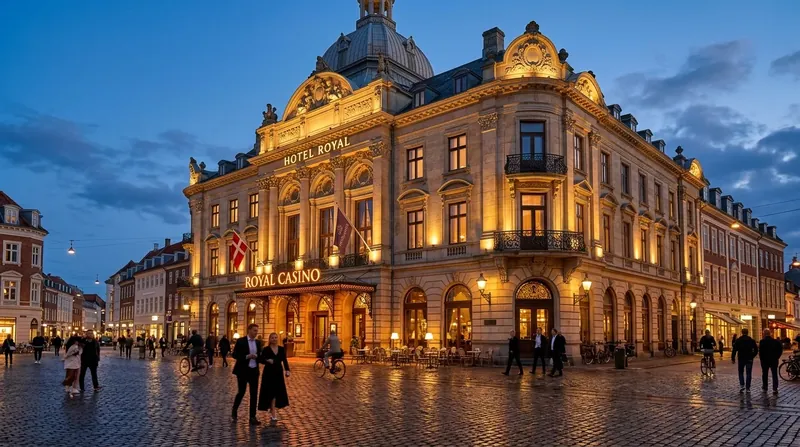 Hotel Royal and Royal Casino Aarhus
