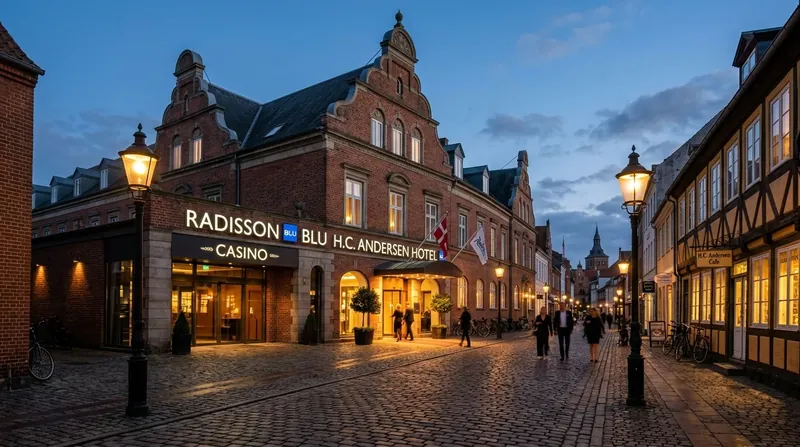 Radisson Blu H.C. Andersen Hotel and Casino Odense