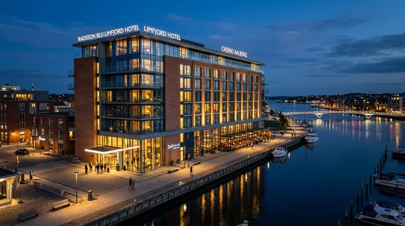 Radisson Blu Limfjord Hotel and Casino Aalborg