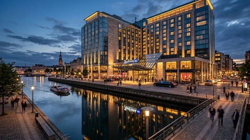 Radisson Blu Scandinavia Copenhagen